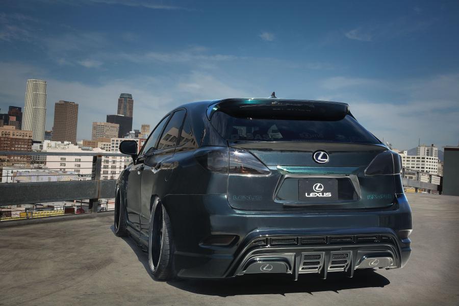  Lexus RX450h by EST Styling for SEMA 2010 года  (фото 8 из 8)